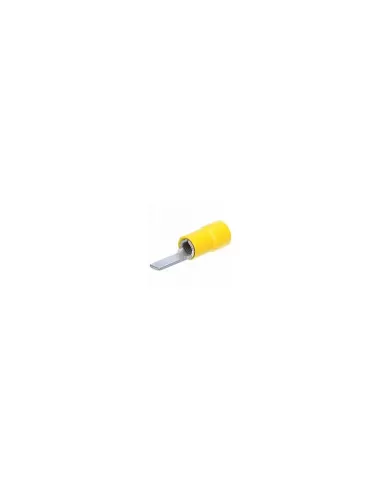 Cembre GF-PP12 Yellow flat tip cable lug p 13.3x4